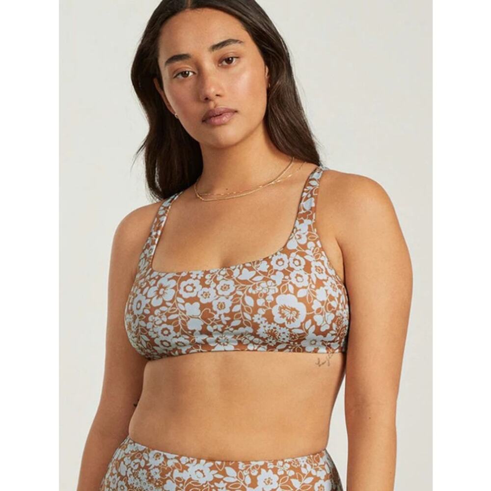 Everlane The Square Neck Bikini Top